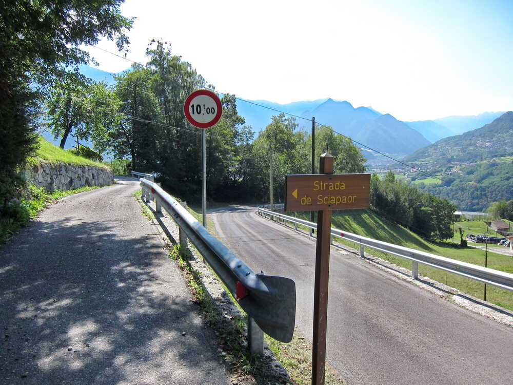 Strada de Sciapaor