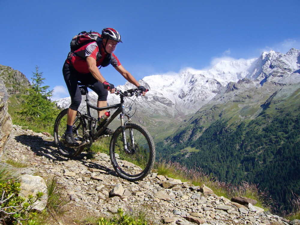 Traumtrail an der Montozzo-Scharte