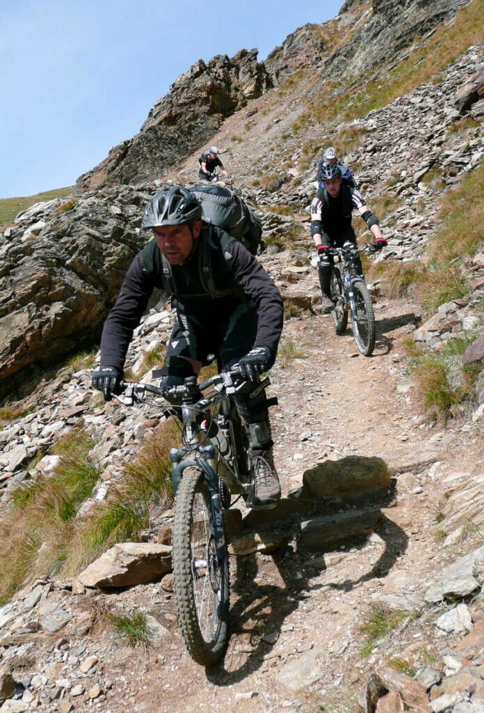 Weiter im Trail