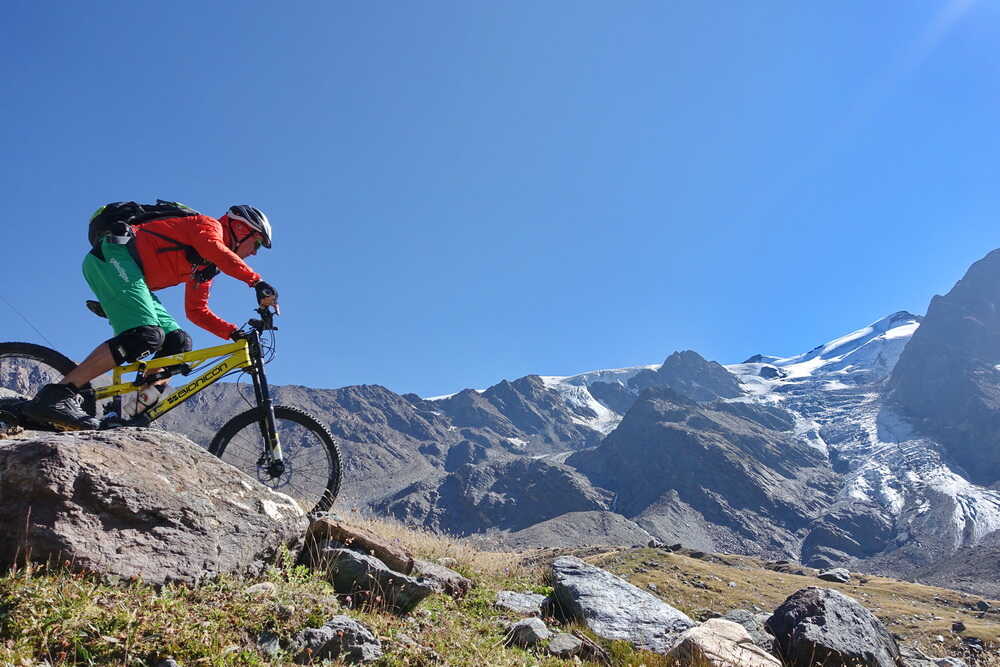 Ungeahnte Höhen am Forni-Gletscher