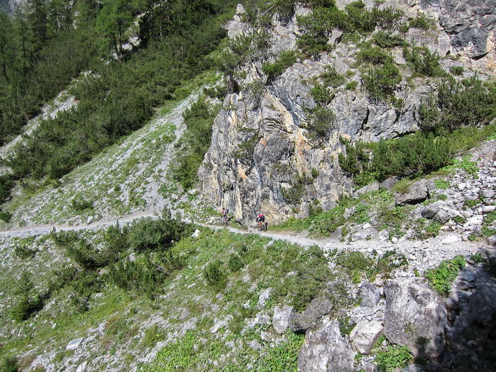 Val d’Uina geschafft