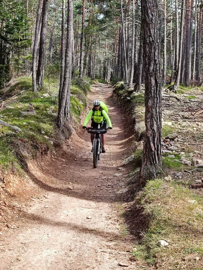 Waldtrail bei Pemmern