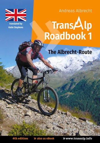 Transalp Roadbook 1 english