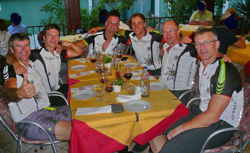 Finisher Gruppe Maruhn in Riva