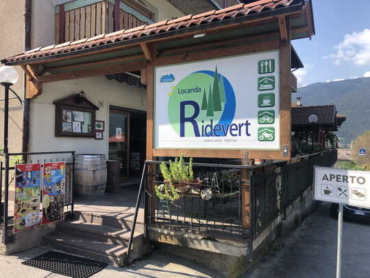 Locanda Ridevert in Zuclo