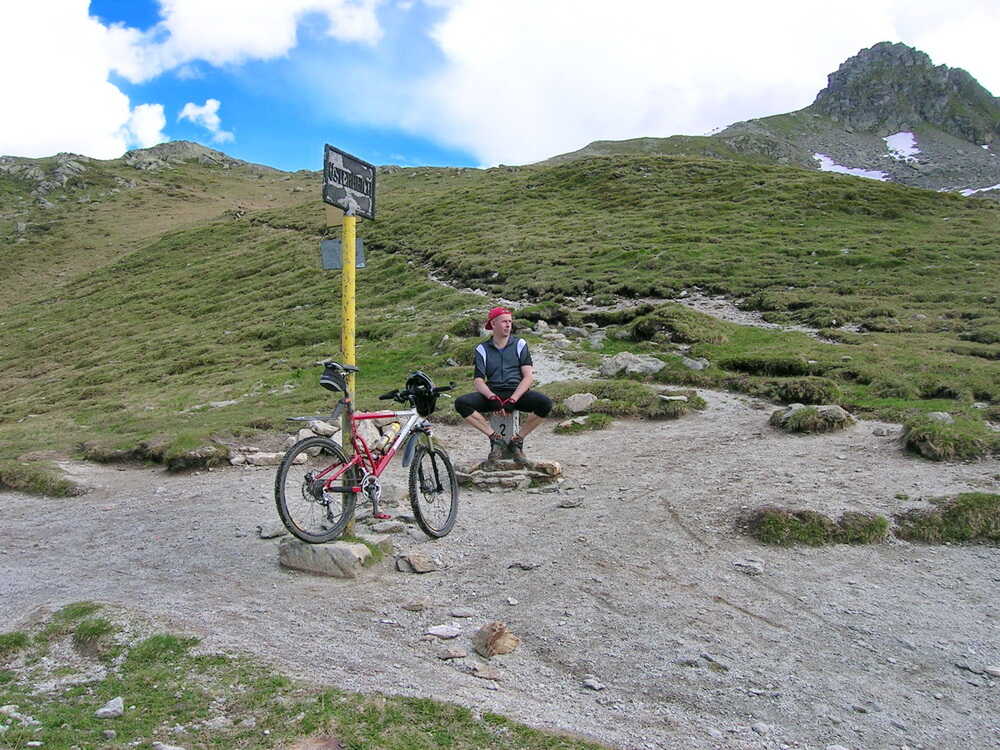 Schlappiner Joch